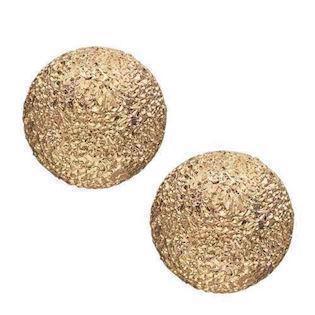 Christina Collect 925 sterling silver Sparkling dots gold-plated small glittering circles, model 671-G12